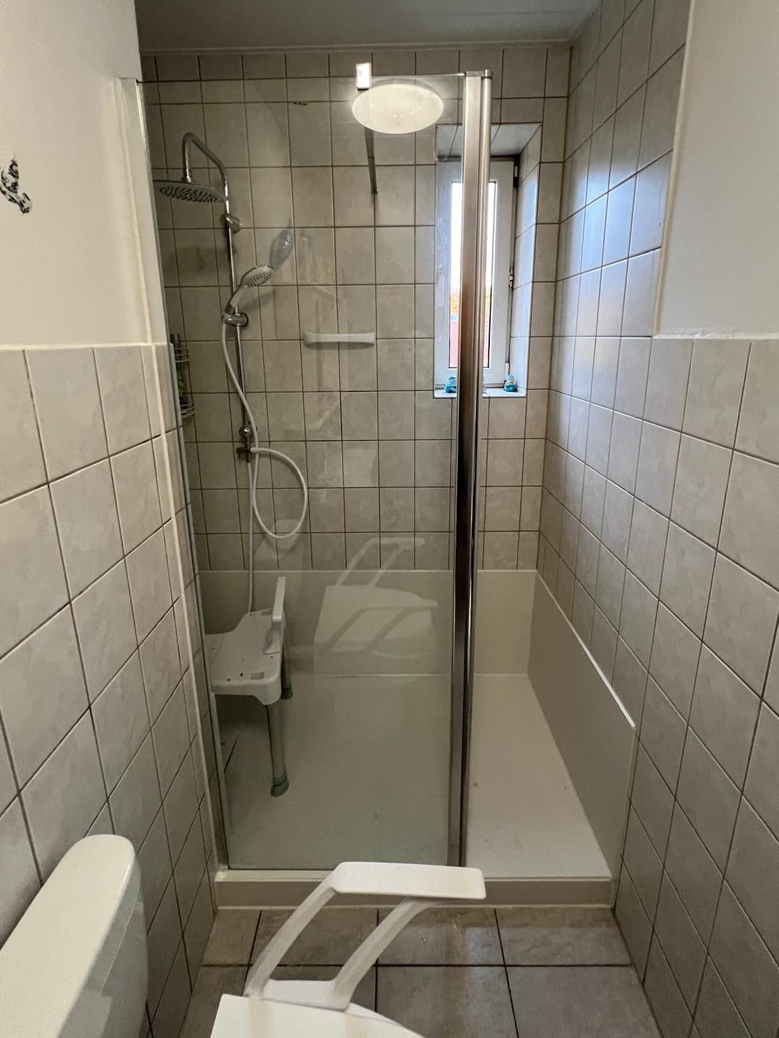 Seniorengerechtes Badezimmer