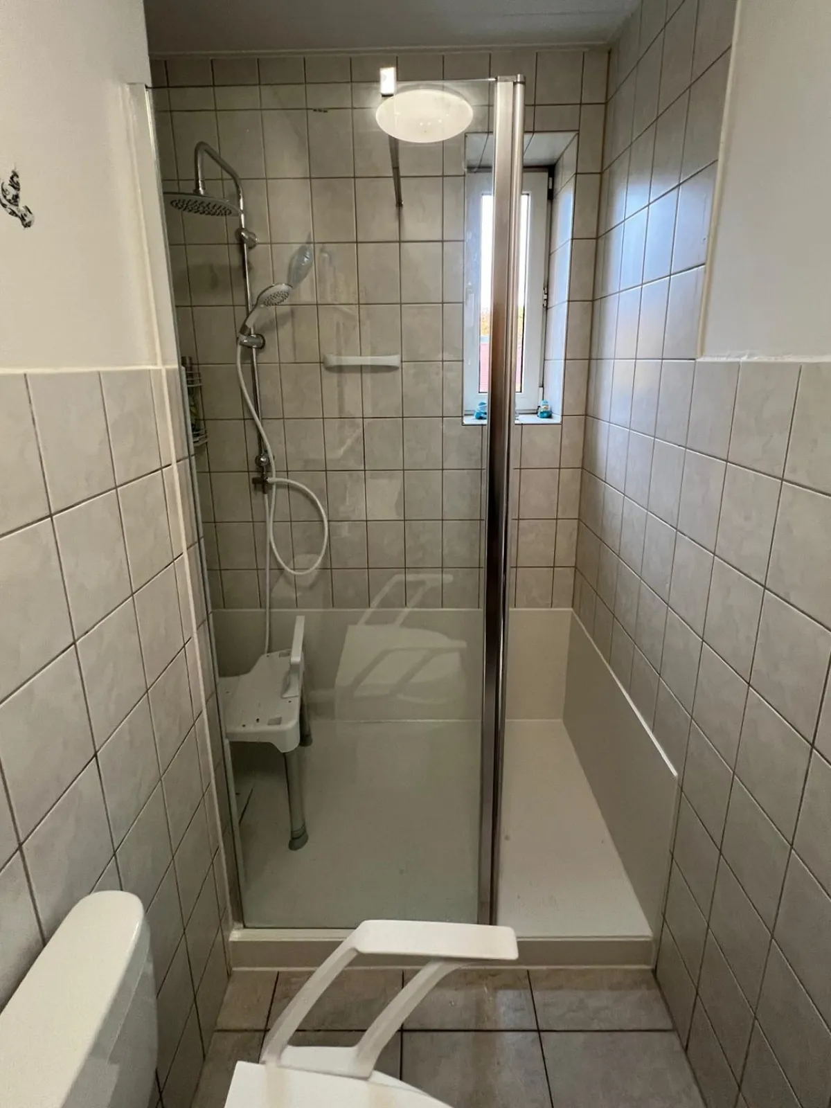 Seniorengerechtes Badezimmer